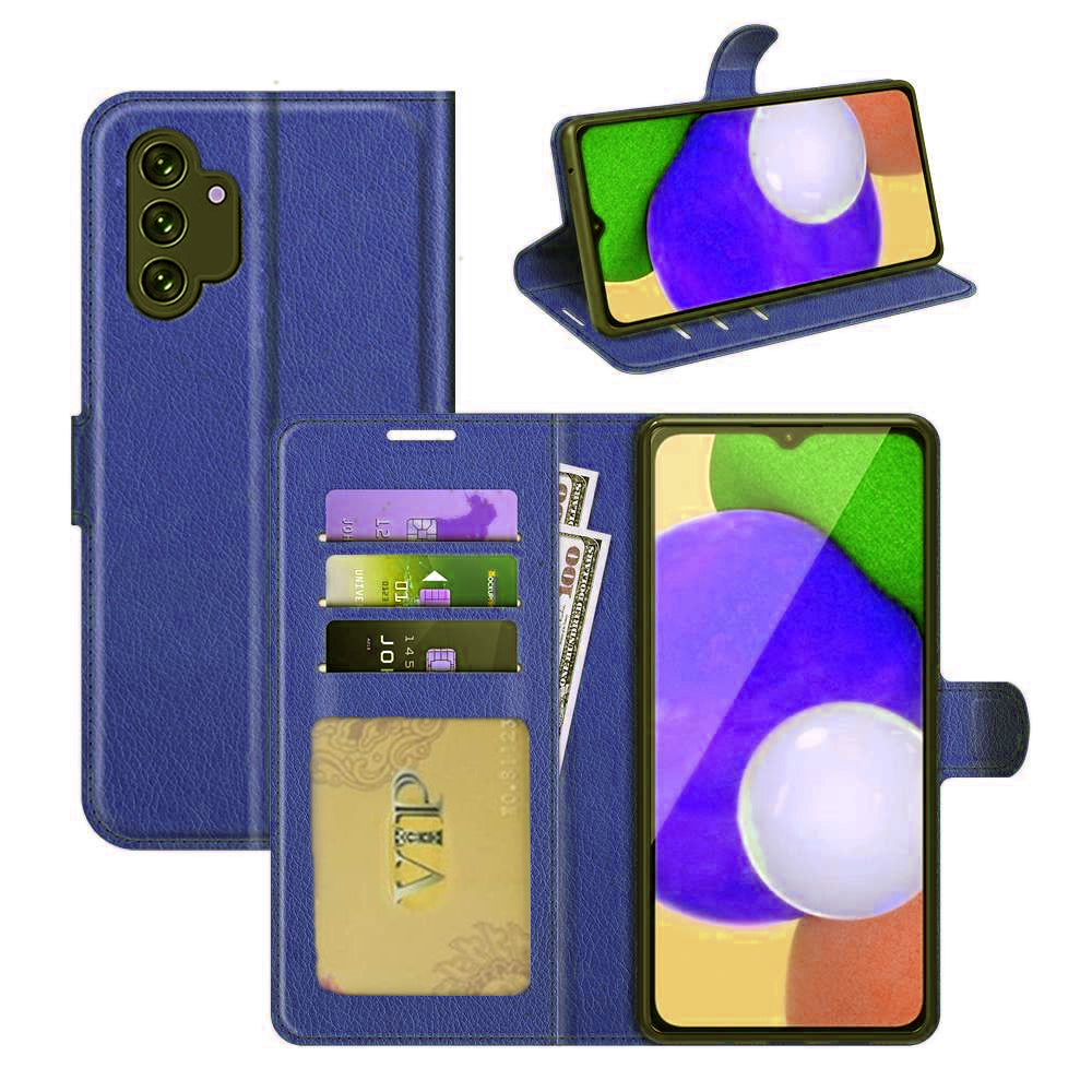 Étui portefeuille en cuir pour Samsung Galaxy S24 FE Étui portefeuille en cuir pour Samsung Galaxy S24 FE